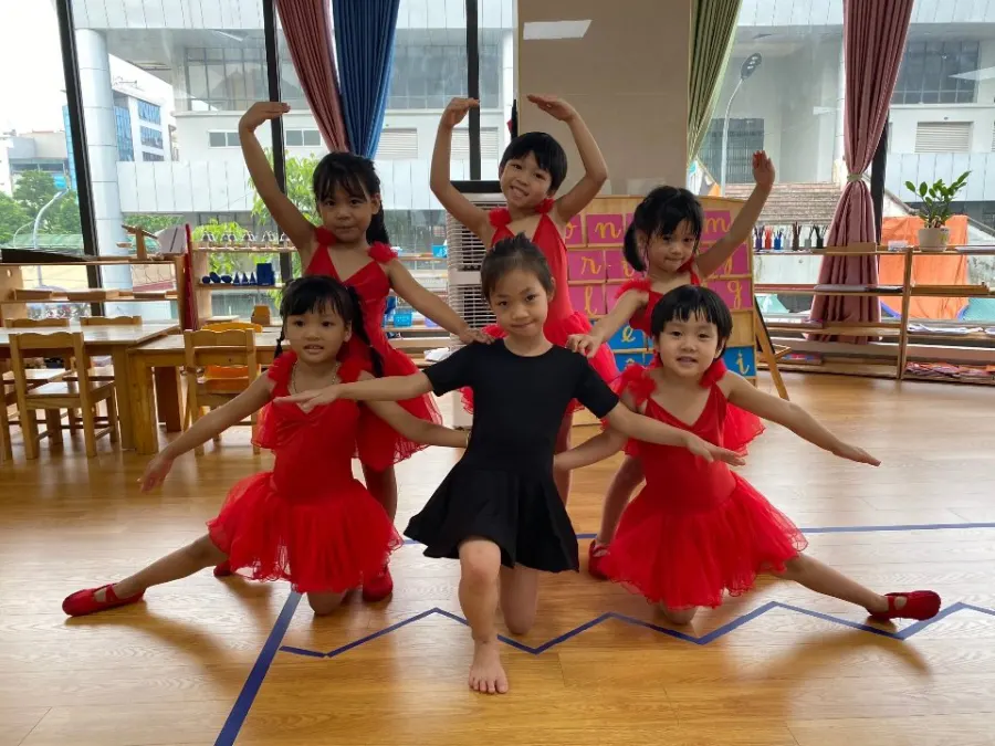 Mầm non Baby Sun Montessori