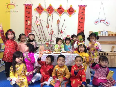 Trường mầm non quốc tế Ngôi Nhà Ánh Sáng  (Sunshine International Kingdergarten)