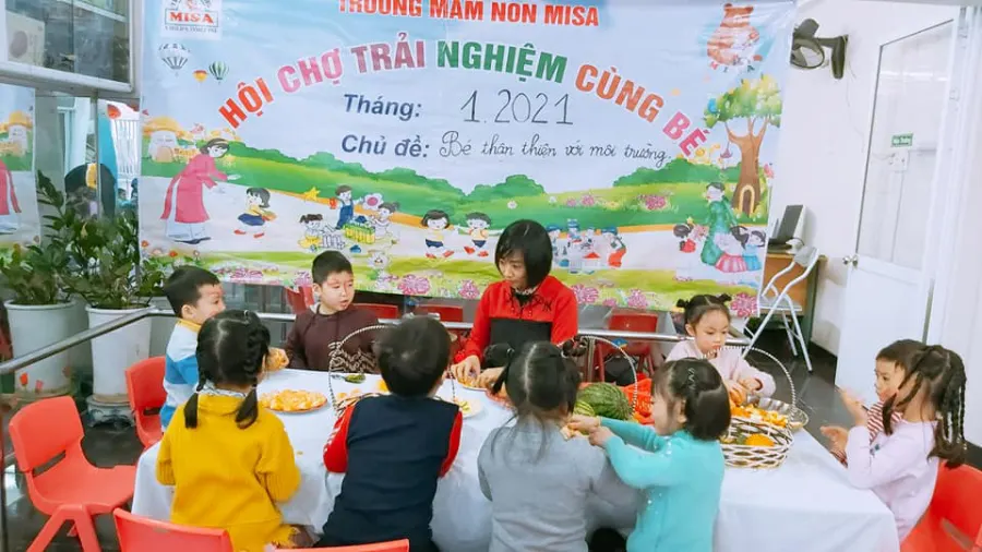 Trường mầm non Misa