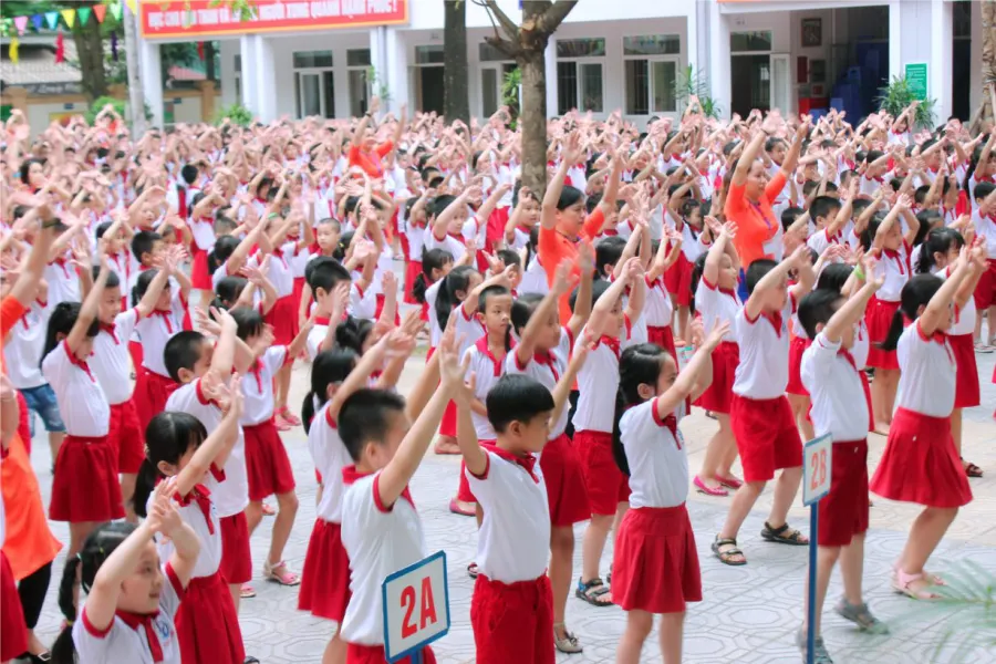 Trường Tiểu học Khương Mai