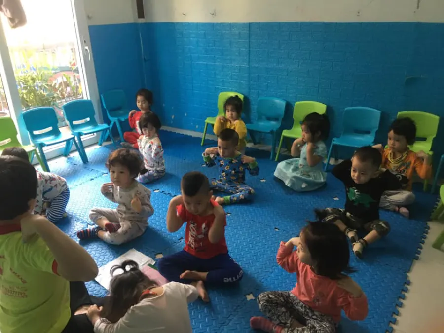 Mầm non Bé Hạnh Phúc