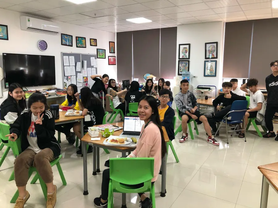 Trường mầm non QSI Hải Phòng