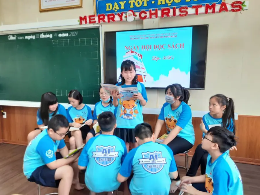 Trường Tiểu học Nguyễn Thị Minh Khai