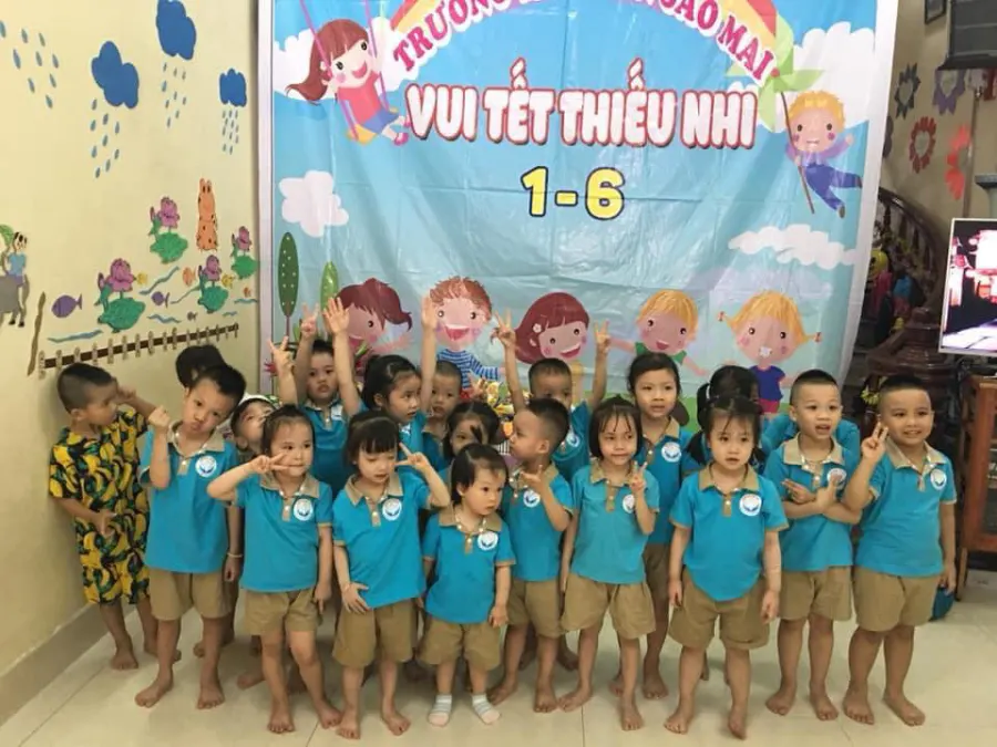 Trường mầm non Sao Mai