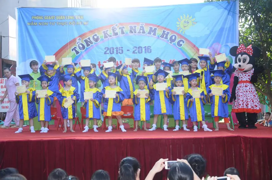 Trường mầm non đồ rê mí