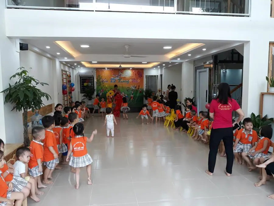 Trường mầm non đồ rê mí