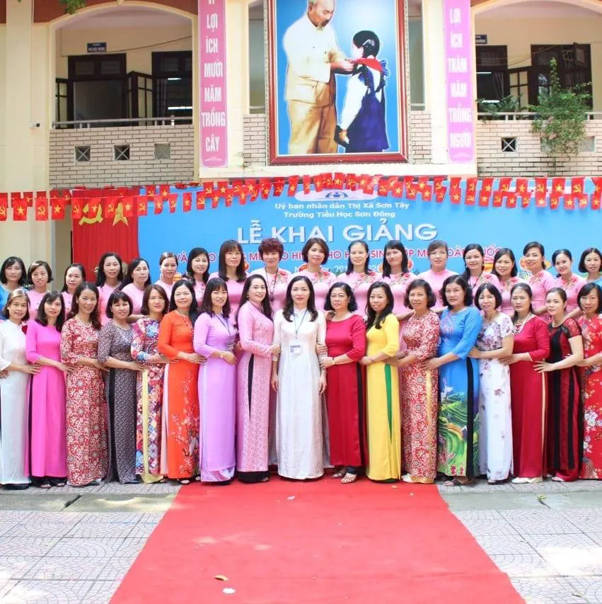 Trường Tiểu học Sơn Đông- Sơn Đông
