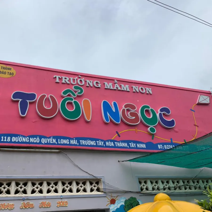 Trường Mầm Non Tuổi Ngọc- Trường Tây - Hòa Thành