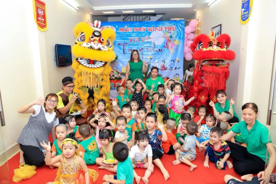 Trường mầm non Minh Phú