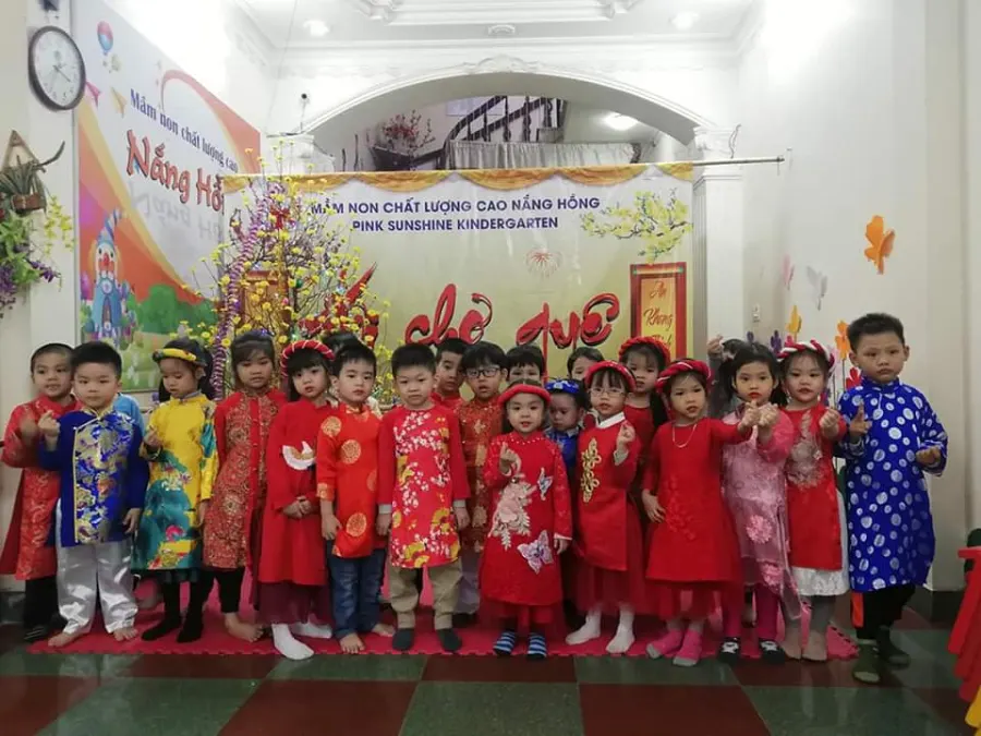 Trường mầm non chất lượng cao Nắng Hồng (Pink Sunshine)