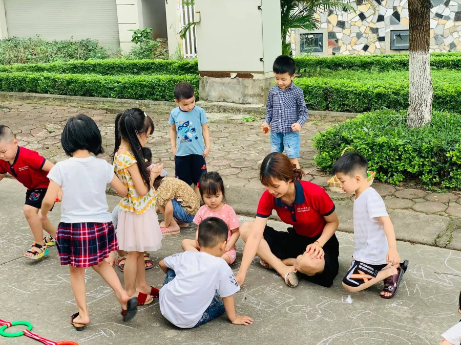 Mầm non song ngữ CEM Montessori cơ sở 2