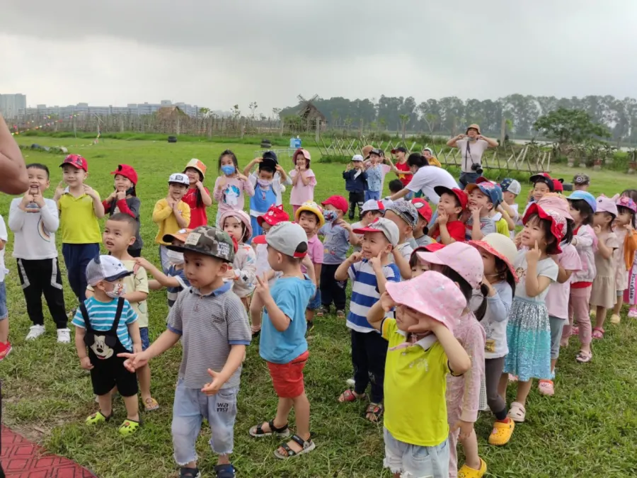 Trường Mầm Non Cỏ Ba Lá