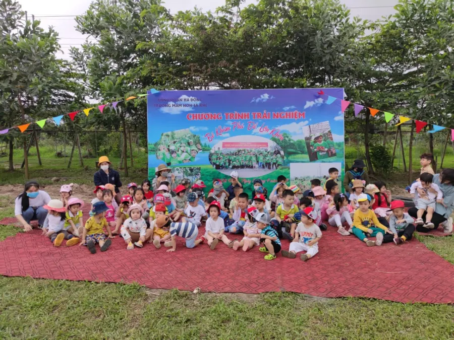 Trường Mầm Non Cỏ Ba Lá