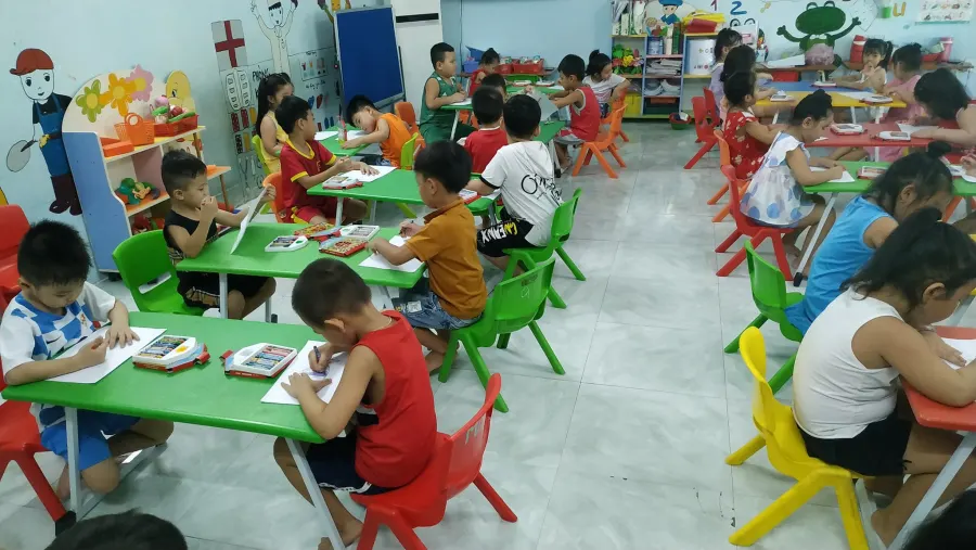 Trường Mầm Non Sao Mai - Phước Đông - Gò Dầu