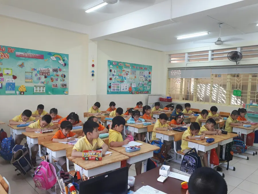 Trường Tiểu học Nguyễn Thái Bình