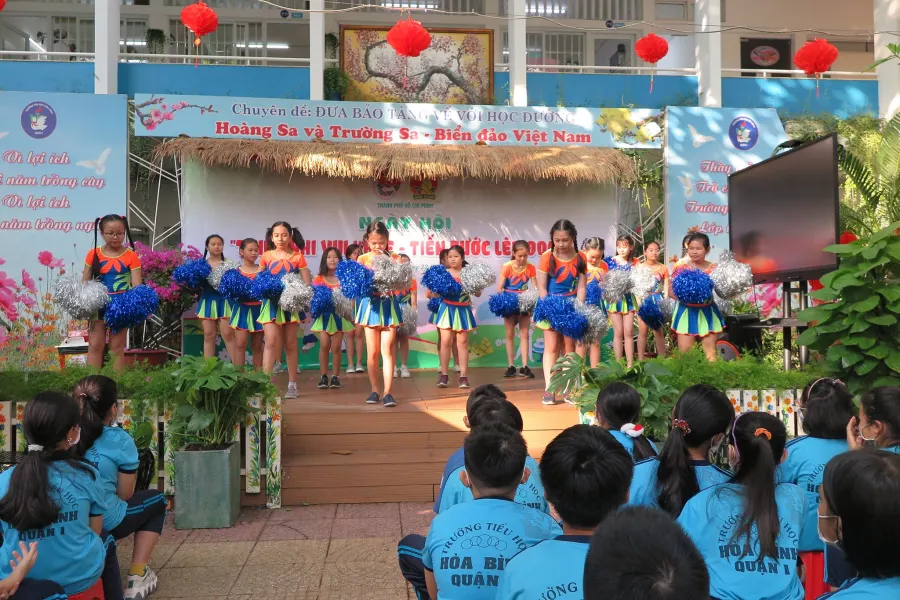 Trường Tiểu học Hòa Bình