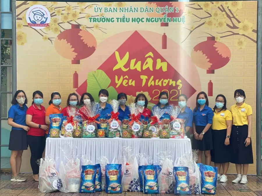Trường Tiểu học Nguyễn Huệ