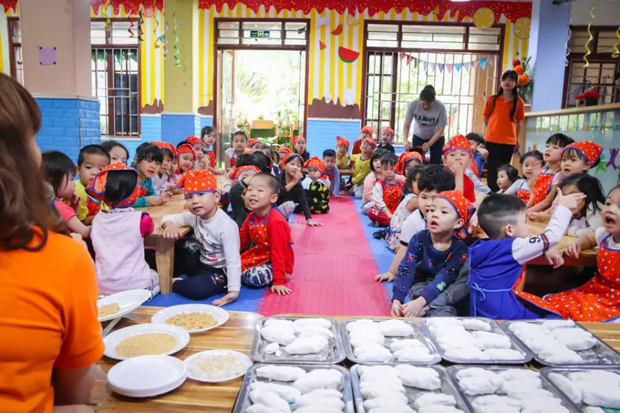 Trường mầm non tư thục An An