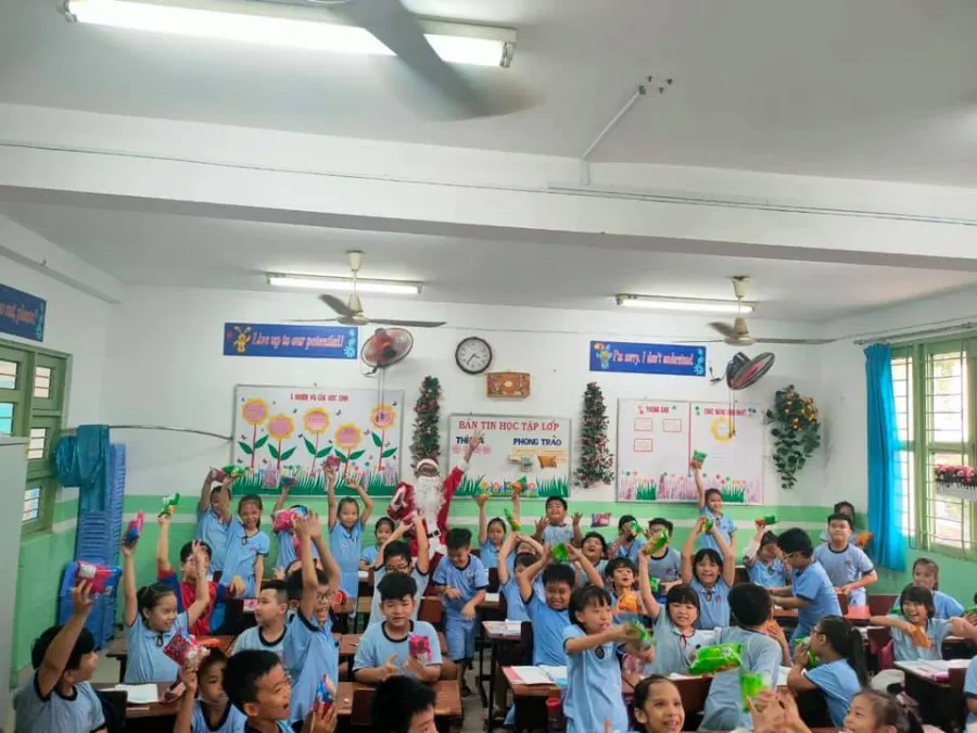 Trường Tiểu học Nguyễn Văn Trỗi