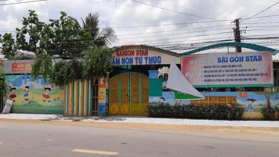 Mầm non Saigon Star - An Khương