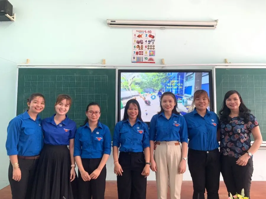 Trường Tiểu học Kim Đồng