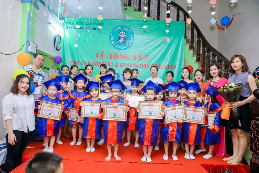Trường mầm non Gấu Trúc