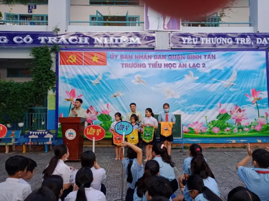 Trường Tiểu học An Lạc 2