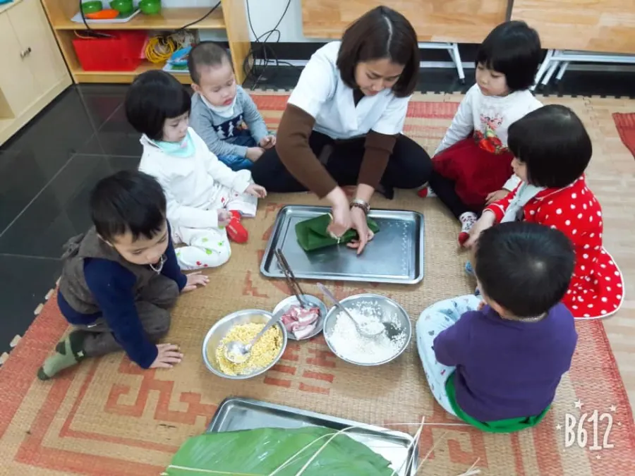 Trường mầm non Tuổi Thần Tiên