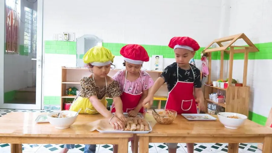 Trường mầm non Hoa Sen