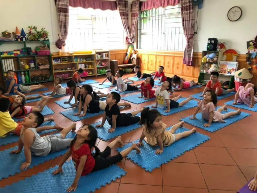 Trường mầm non Thiên Kim