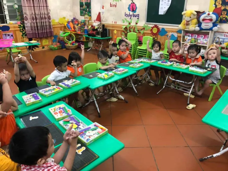 Trường mầm non Thiên Kim