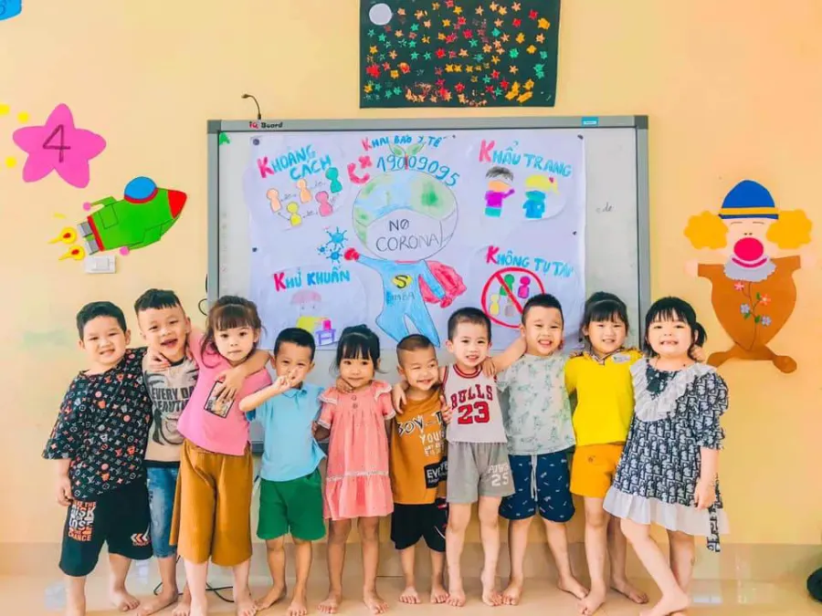 Trường Mầm Non Song Ngữ Thực Hành Talent Kids