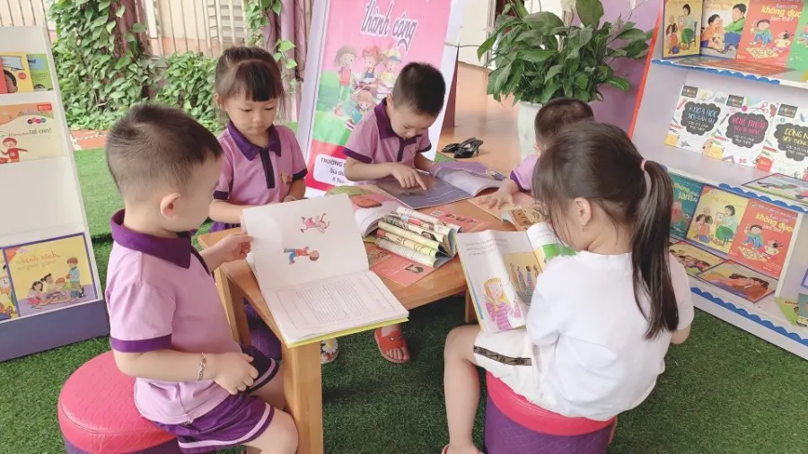 Trường mầm non Hoa Thủy Tiên cơ sở 2