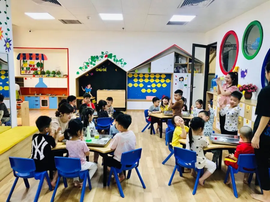 Trường Mầm Non Galaxy - Galaxy Preschool