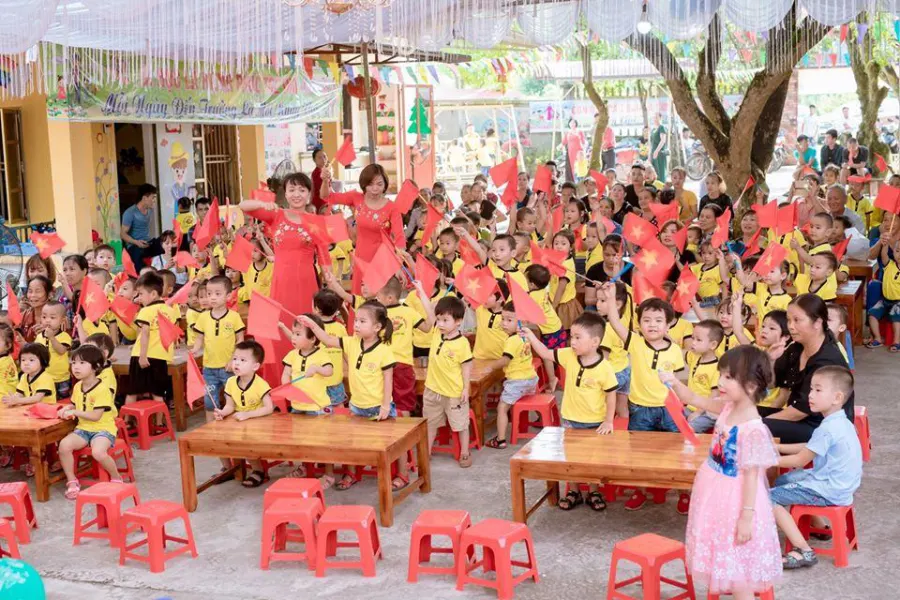 Mầm Non Hoa Hồng - Tích Lương
