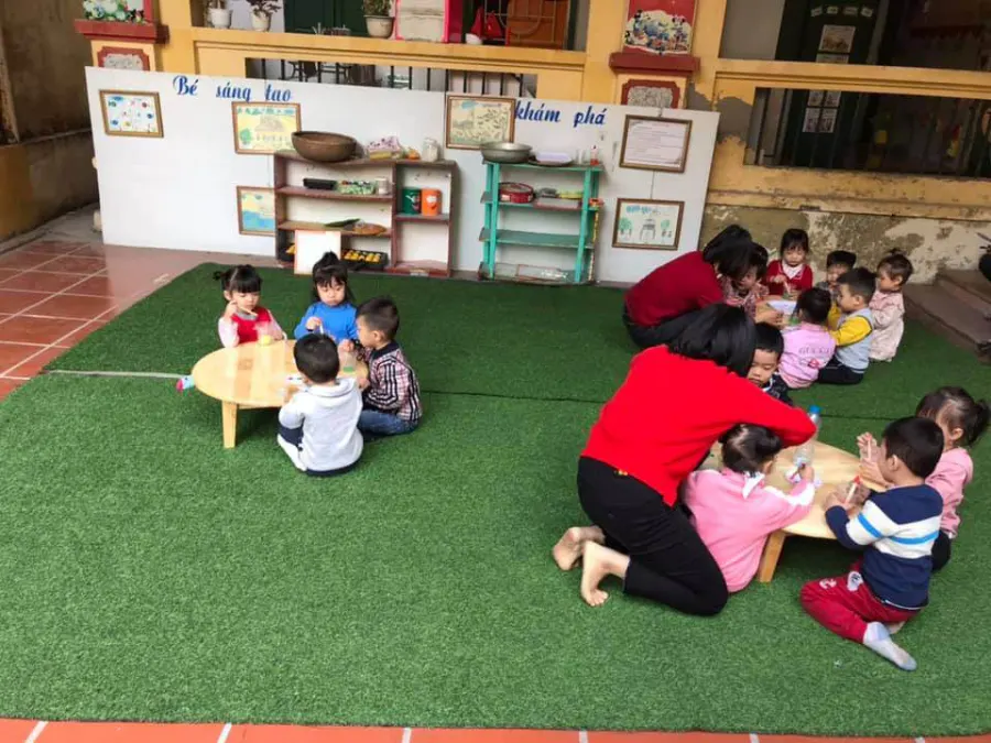 Trường Mầm Non Trần Phú