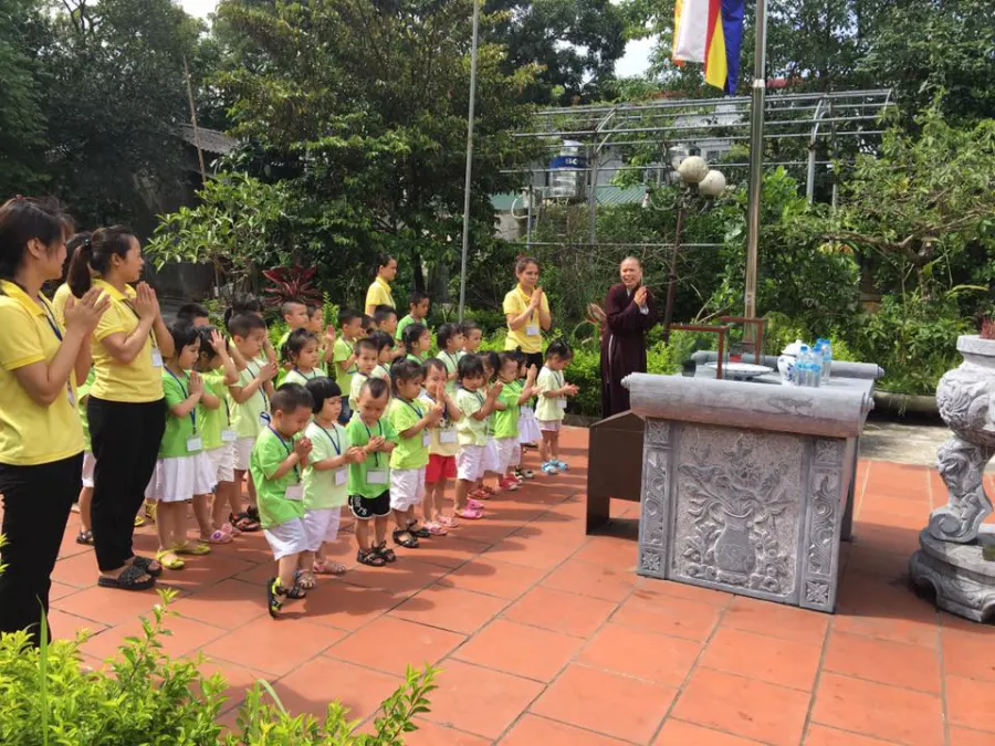 Trường mầm non Tương Lai