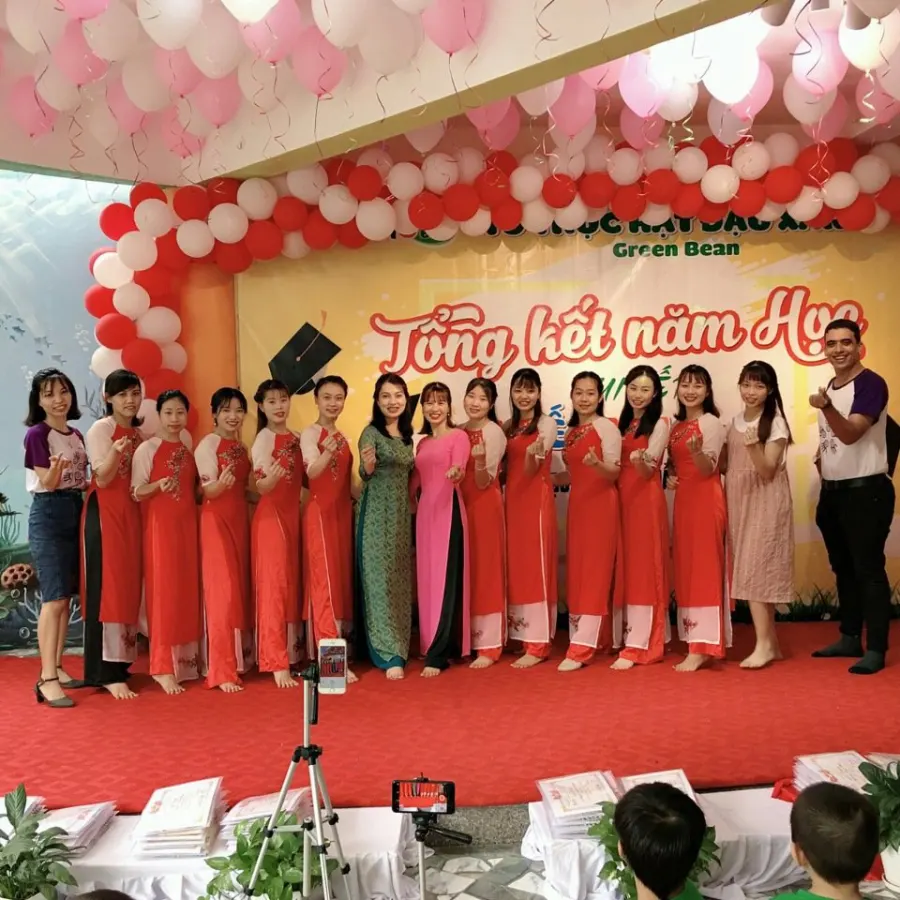 Trường mầm non Hạt Đậu Xanh