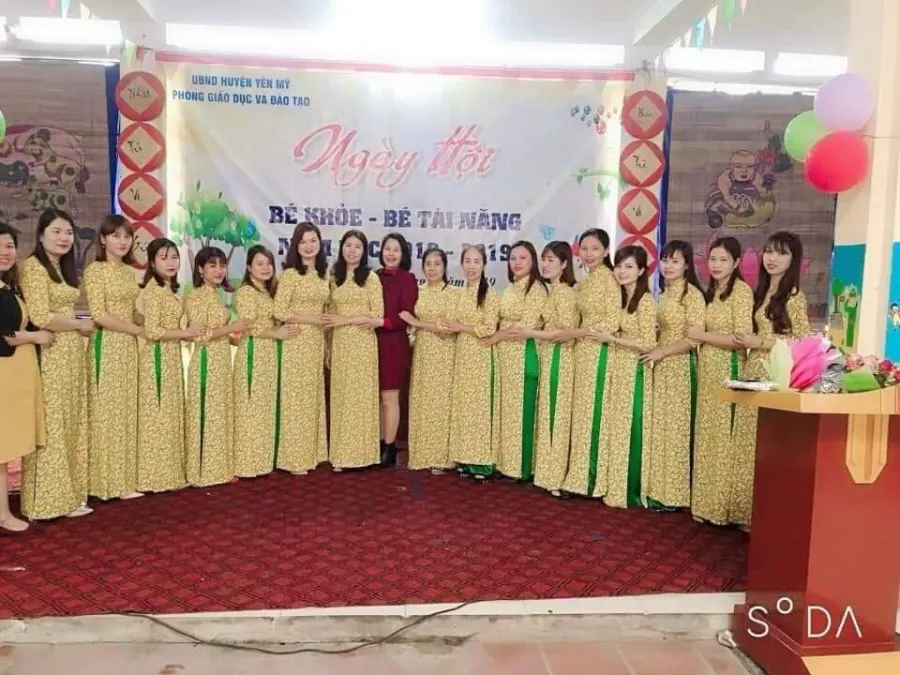 Trường Mầm Non Lý Thường Kiệt