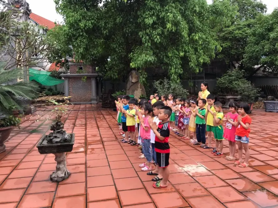 Trường Mầm Non Ánh Sao - Giai Phạm, Yên Mỹ