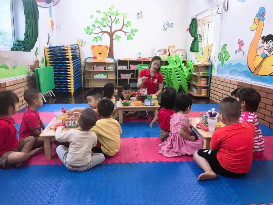 Trường mầm non Sakura