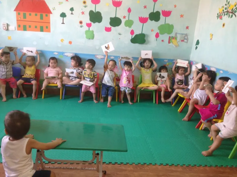 Trường mầm non tư thục Búp Măng Xanh
