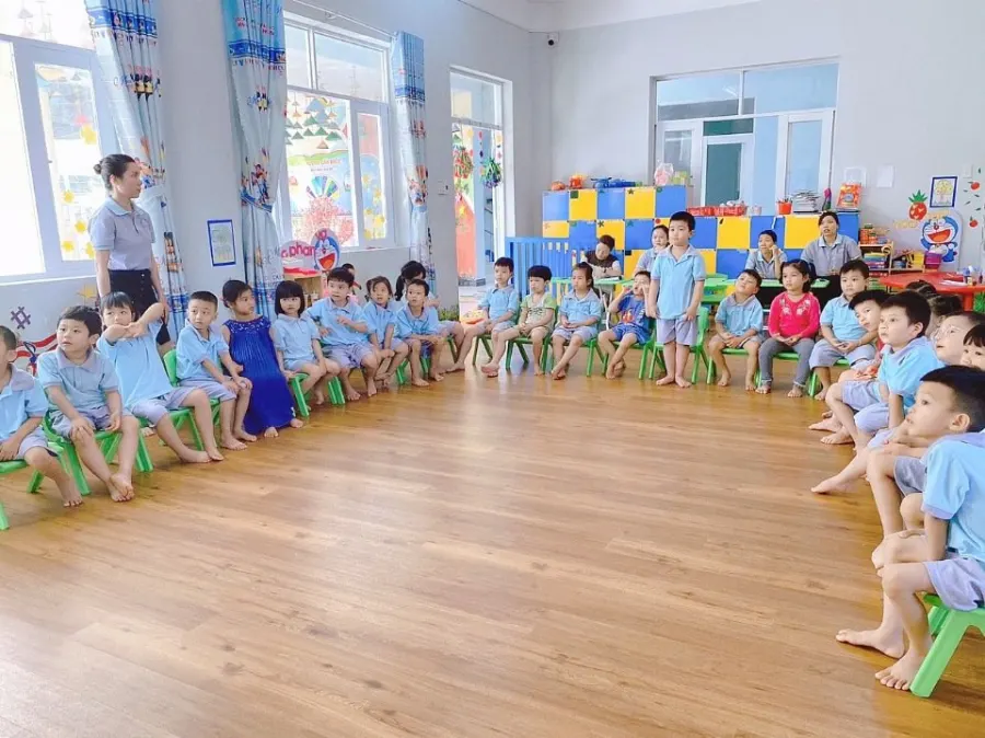 Mầm non Candy Garden - Vườn Kẹo Ngọt - Phú Đông