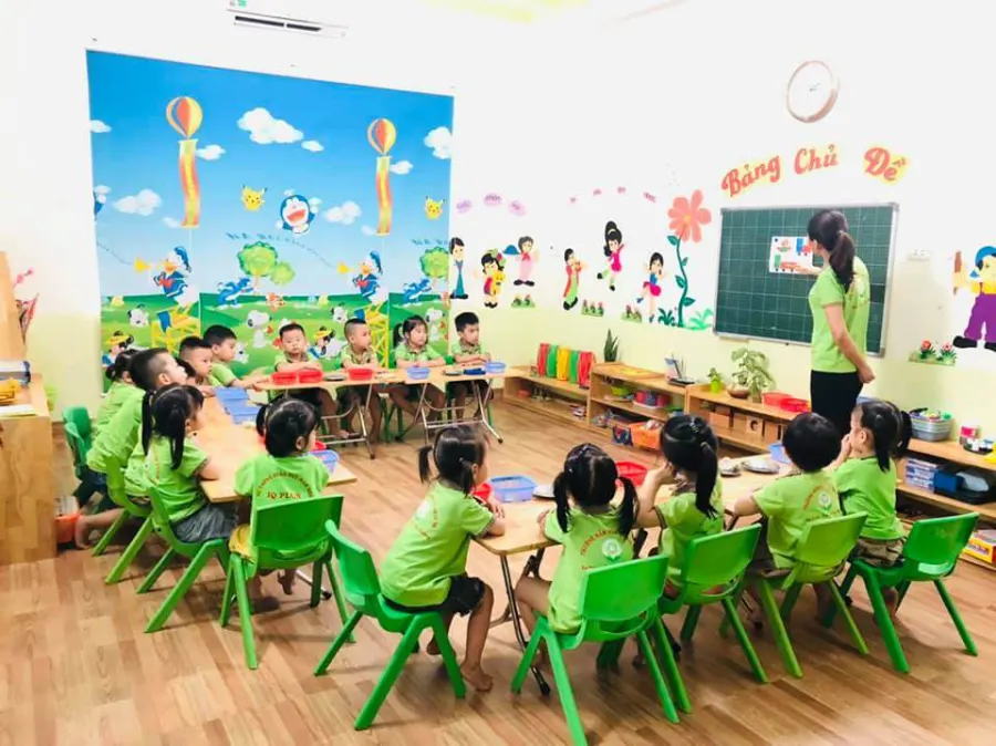 Trường mầm non Giáo dục Phát triển IQ CS 2
