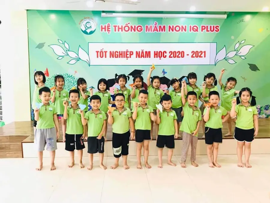 Trường mầm non Giáo dục Phát triển IQ CS 2
