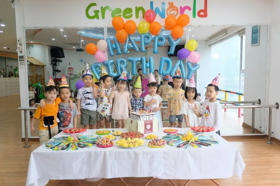Trường mầm non Quốc tế GreenWorld International Kindergarten