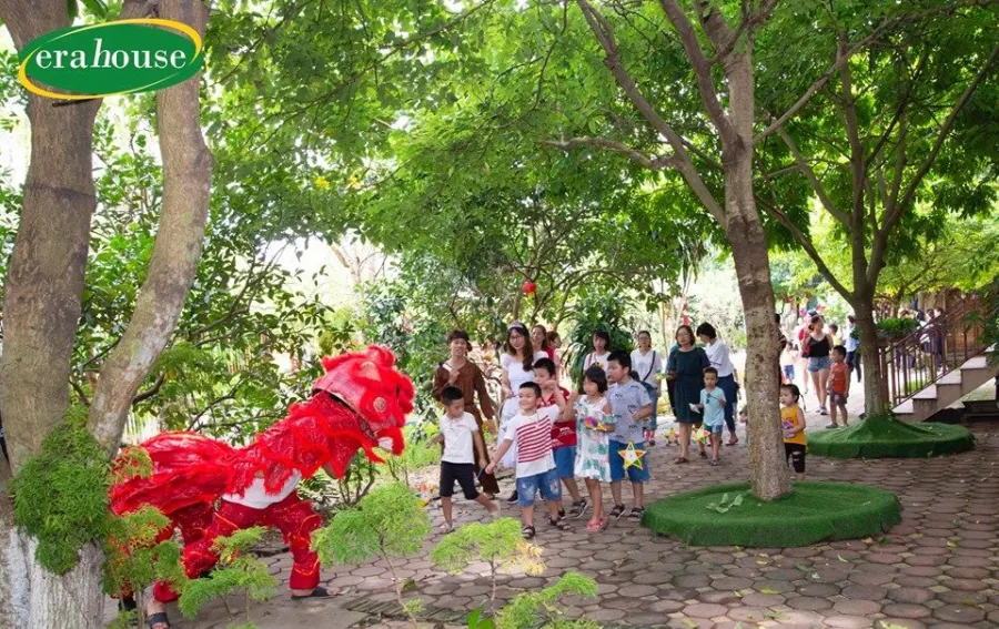 Trường mầm non Sinh Thái ( Erahouse )- Giang Biên