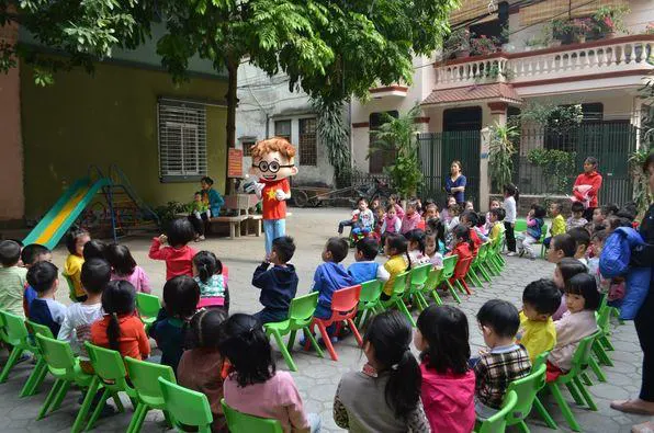 Trường mầm non Smart Kids