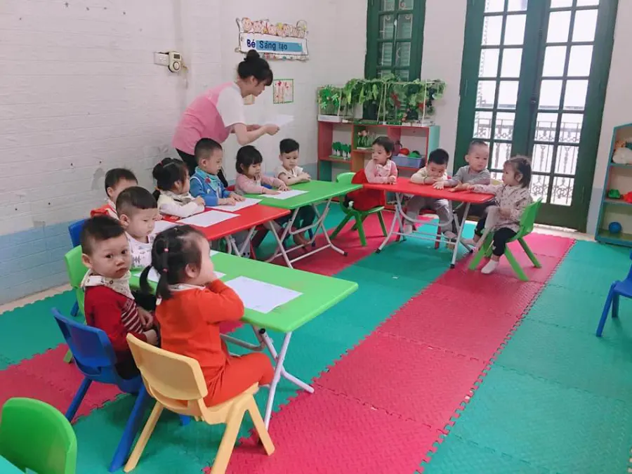 Trường mầm non Tư thục Hello Kitty