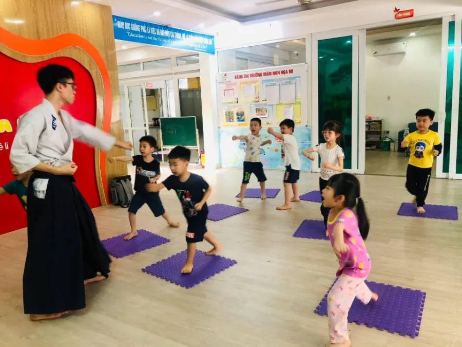 Trường mầm non Họa Mi